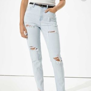 American Eagle Stretch Mom Jean